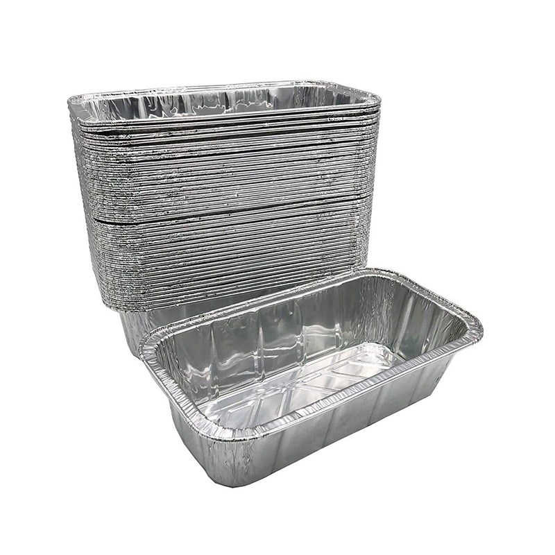 Disposable Aluminum Foil Food Container