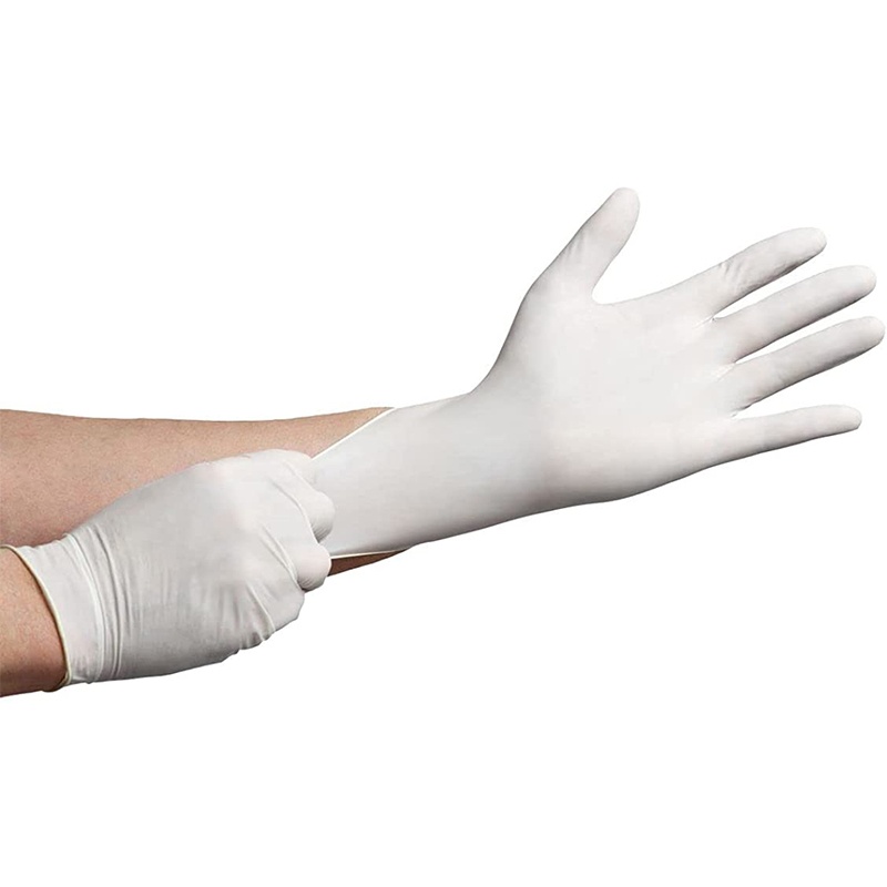 Latex Disposable Gloves The Range