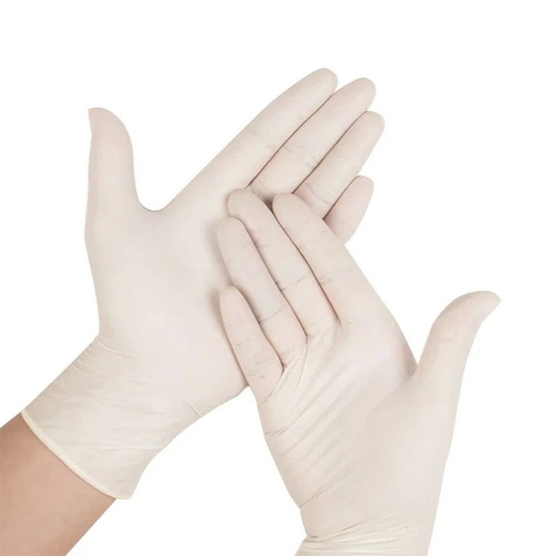 Disposable Latex Gloves 100 Pack