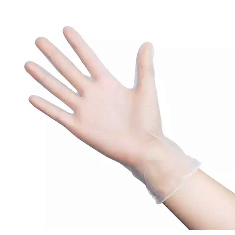 Disposable Vinyl Gloves Xxl