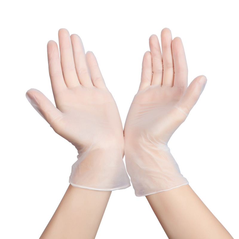Disposable Vinyl Gloves Food Preparation