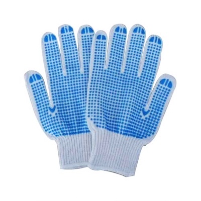 Dots Cotton Gloves