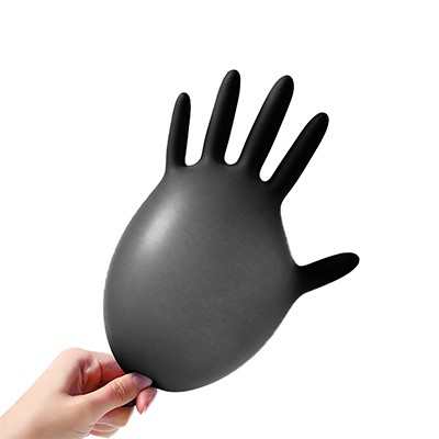 Blue Nitrile Gloves Large