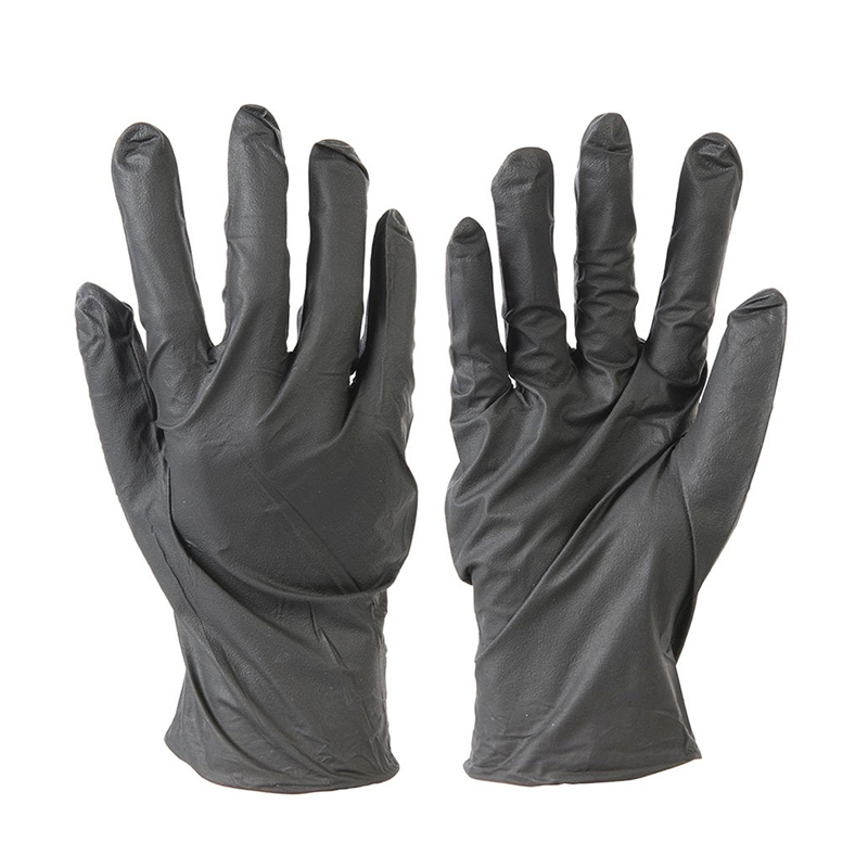 Disposable Nitrile Gloves Black