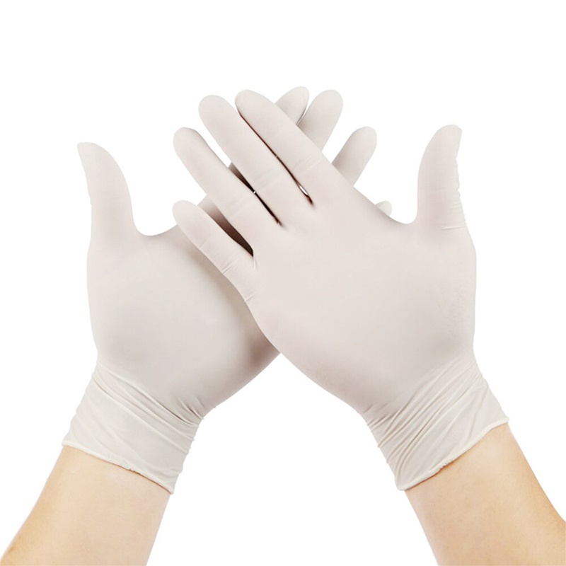 Disposable Latex Gloves B&q