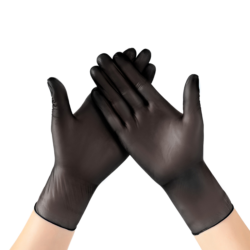Disposable Vinyl Gloves Medium 100 Pack