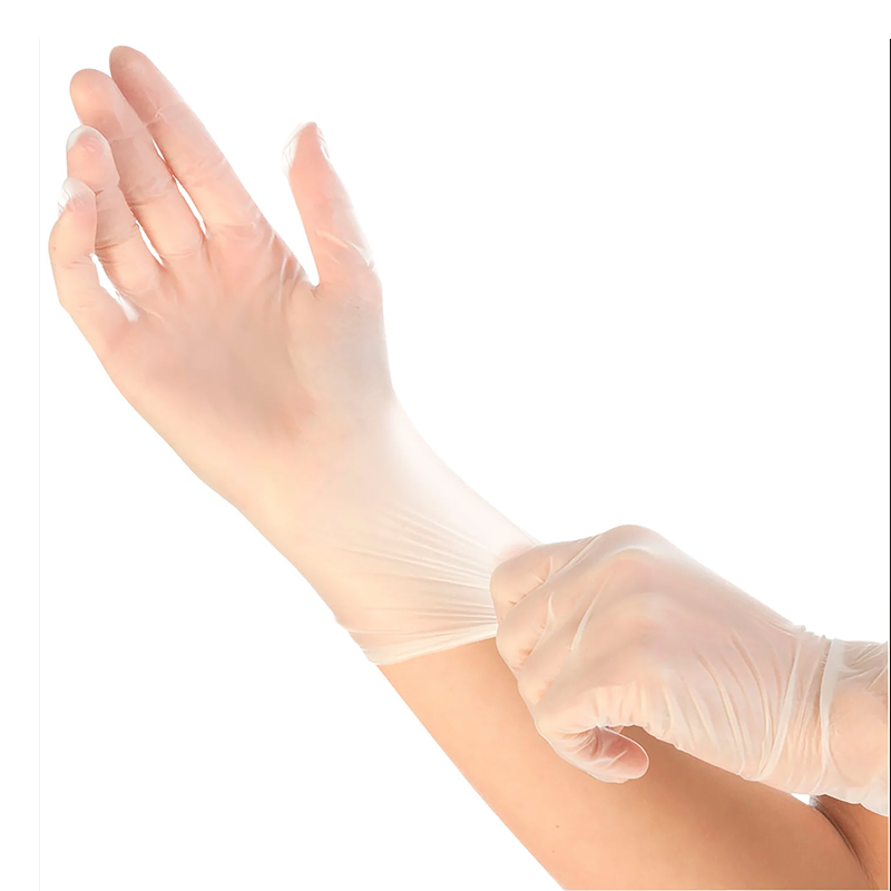 Disposable Vinyl Gloves 100-pk
